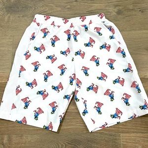 GOAT lacrosse brand shorts, youth large